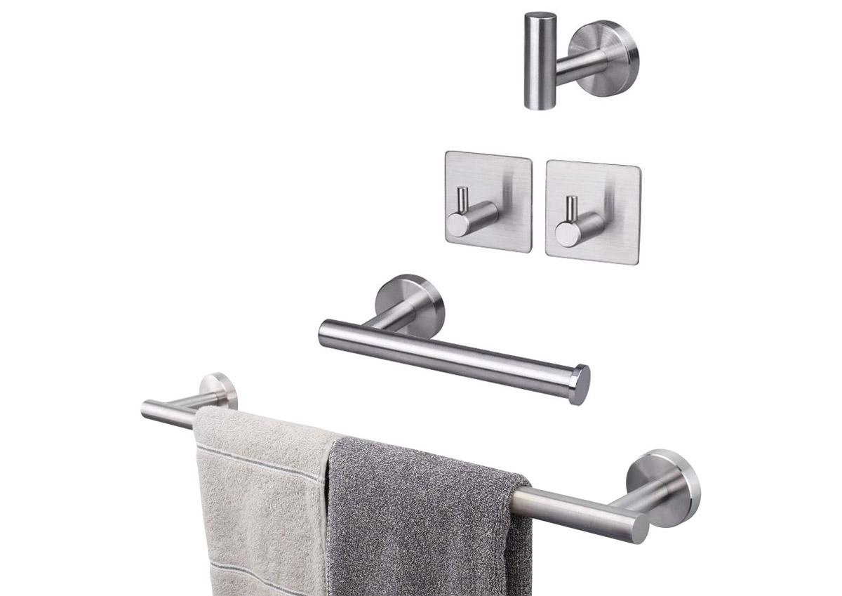 Contemporary Bathroom Accessories Stainless Steel