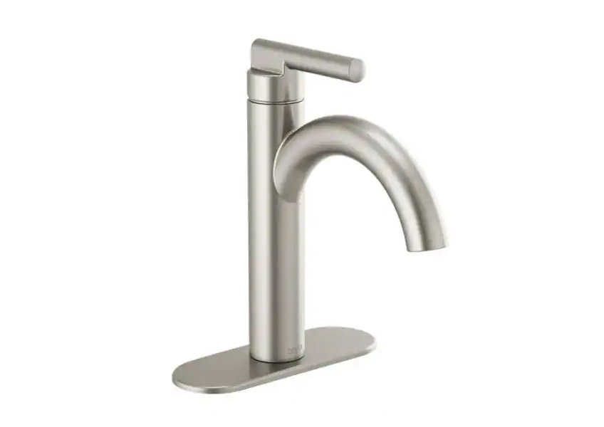 Contemporary Delta Bathroom Faucet Stainless