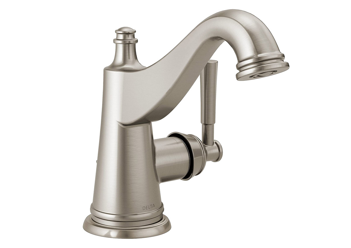 Craftsman Delta Bathroom Faucet Brushed Nickel 2