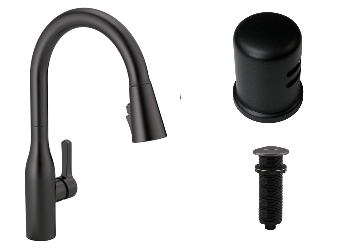 Craftsman and Spanish Kitchen Faucet Delta Marca