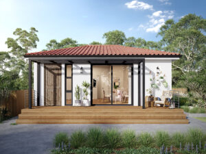 2 Bedroom – 1 Bathroom