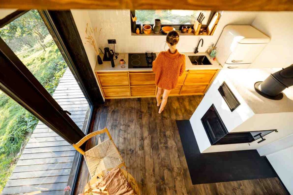 tiny home grants California